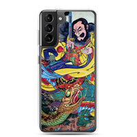 'Ju-unryu Kosonsho' by Kuniyoshi, ca. 1830 - Samsung Phone Case