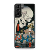 'Takiyasha the Witch and the Skeleton Spectre' (Middle Panel) by Kuniyoshi, ca. 1844 - Samsung Phone Case