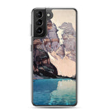 'Moraine Lake' by Yoshida Hiroshi, 1925 Samsung Phone Case