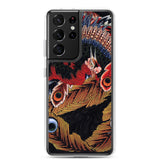 'Gansho-in Phoenix' by Hokusai, mid 1840s - Samsung Phone Case