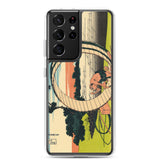 'A View of Fuji From A Field In Owari Province' by Hokusai, ca. 1830 - Samsung Phone Case