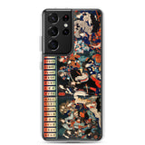 'The Great Thieves of Japan Compared' by Yoshitoshi, 1865 - Samsung Phone Case