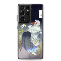 'The Cry Of The Fox' by Yoshitoshi, 1886 - Samsung Phone Case