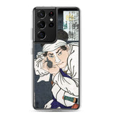 'Komagine Hachibyoe' by Yoshitoshi, 1868 - Samsung Phone Case