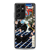 'Onoe Kikugoro III as Inuzuka Shino' by Kuniyoshi, ca. 1840 - Samsung Phone Case