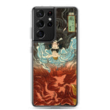 'Warabi: Inuyama Dosetsu' by Kuniyoshi, 1852 - Samsung Phone Case