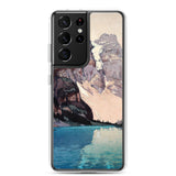 'Moraine Lake' by Yoshida Hiroshi, 1925 Samsung Phone Case