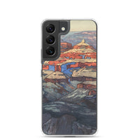 'The Grand Canyon' by Yoshida Hiroshi, 1925 - Samsung Phone Case