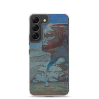 'The Sphinx At Night' by Yoshida Hiroshi, 1925 - Samsung Phone Case