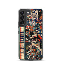 'The Great Thieves of Japan Compared' by Yoshitoshi, 1865 - Samsung Phone Case