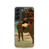 'Moonlight Patrol' by Yoshitoshi, ca. 1885 - Samsung Phone Case