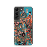 'One Hundred And Eight Heroes of the Shuihuzhuan' (Print 1) by Kuniyoshi, ca. 1830 - Samsung Phone Case