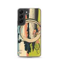 'A View of Fuji From A Field In Owari Province' by Hokusai, ca. 1830 - Samsung Phone Case