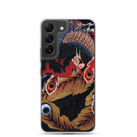 'Gansho-in Phoenix' by Hokusai, mid 1840s - Samsung Phone Case