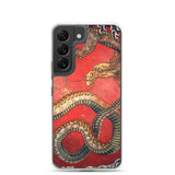 'Dragon' by Hokusai, ca. 1844 - Samsung Phone Case