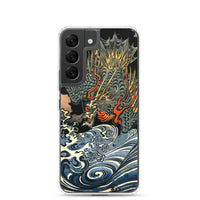 'Dragon' by Kuniyoshi, ca. 1831 - Samsung Phone Case