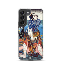 'Kanchikotsuritsu Shuki' by Kuniyoshi, ca. 1830 - Samsung Phone Case