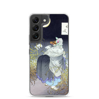 'The Cry Of The Fox' by Yoshitoshi, 1886 - Samsung Phone Case