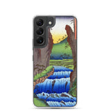 'Bichu: Go Valley' by Hiroshige, 1853 - Samsung Phone Case