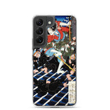 'Onoe Kikugoro III as Inuzuka Shino' by Kuniyoshi, ca. 1840 - Samsung Phone Case