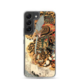 'Kashiwade no Hasuhi' by Kuniyoshi, ca. 1830 - Samsung Phone Case