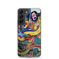 'Ju-unryu Kosonsho' by Kuniyoshi, ca. 1830 - Samsung Phone Case