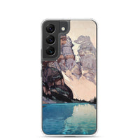 'Moraine Lake' by Yoshida Hiroshi, 1925 Samsung Phone Case