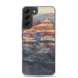 'The Grand Canyon' by Yoshida Hiroshi, 1925 - Samsung Phone Case