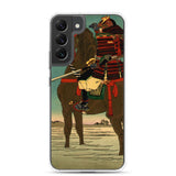 'Moonlight Patrol' by Yoshitoshi, ca. 1885 - Samsung Phone Case