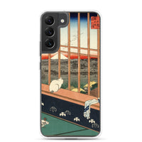 'Asakusa Ricefields and Torinomachi Festival' by Hiroshige, 1857 - Samsung Phone Case