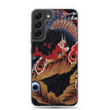 'Gansho-in Phoenix' by Hokusai, mid 1840s - Samsung Phone Case