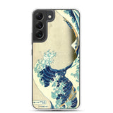 'The Great Wave Off Kanagawa' by Hokusai, ca. 1830 - Samsung Phone Cases