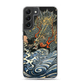 'Dragon' by Kuniyoshi, ca. 1831 - Samsung Phone Case