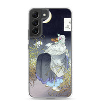 'The Cry Of The Fox' by Yoshitoshi, 1886 - Samsung Phone Case