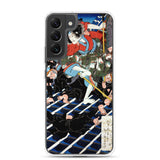 'Onoe Kikugoro III as Inuzuka Shino' by Kuniyoshi, ca. 1840 - Samsung Phone Case