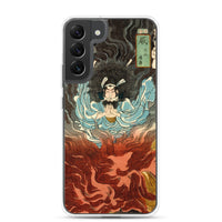 'Warabi: Inuyama Dosetsu' by Kuniyoshi, 1852 - Samsung Phone Case