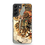 'Kashiwade no Hasuhi' by Kuniyoshi, ca. 1830 - Samsung Phone Case