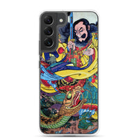 'Ju-unryu Kosonsho' by Kuniyoshi, ca. 1830 - Samsung Phone Case