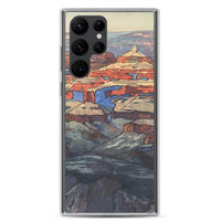 'The Grand Canyon' by Yoshida Hiroshi, 1925 - Samsung Phone Case