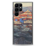 'The Grand Canyon' by Yoshida Hiroshi, 1925 - Samsung Phone Case