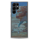 'The Sphinx At Night' by Yoshida Hiroshi, 1925 - Samsung Phone Case