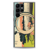 'A View of Fuji From A Field In Owari Province' by Hokusai, ca. 1830 - Samsung Phone Case