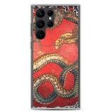 'Dragon' by Hokusai, ca. 1844 - Samsung Phone Case