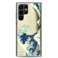 'The Great Wave Off Kanagawa' by Hokusai, ca. 1830 - Samsung Phone Cases