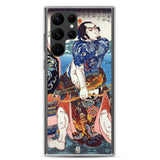 'Kanchikotsuritsu Shuki' by Kuniyoshi, ca. 1830 - Samsung Phone Case