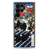 'Onoe Kikugoro III as Inuzuka Shino' by Kuniyoshi, ca. 1840 - Samsung Phone Case