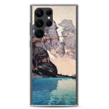 'Moraine Lake' by Yoshida Hiroshi, 1925 Samsung Phone Case